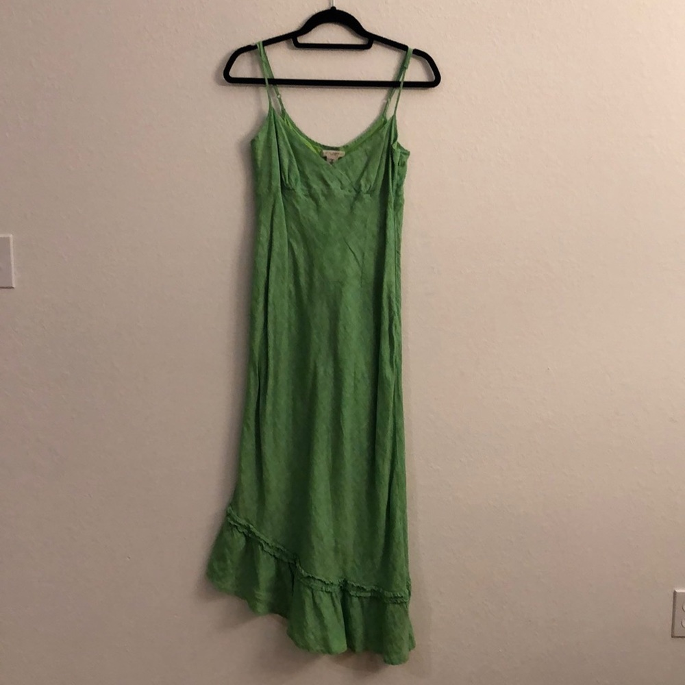 Banana Republic Linen Dress